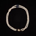 1124 4261 PEARL NECKLACE